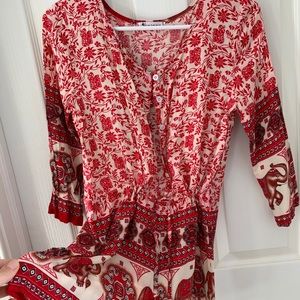 Floral Romper